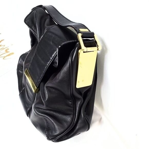 Banana Republic Leather Black Hobo Bag - Picture 6 of 11